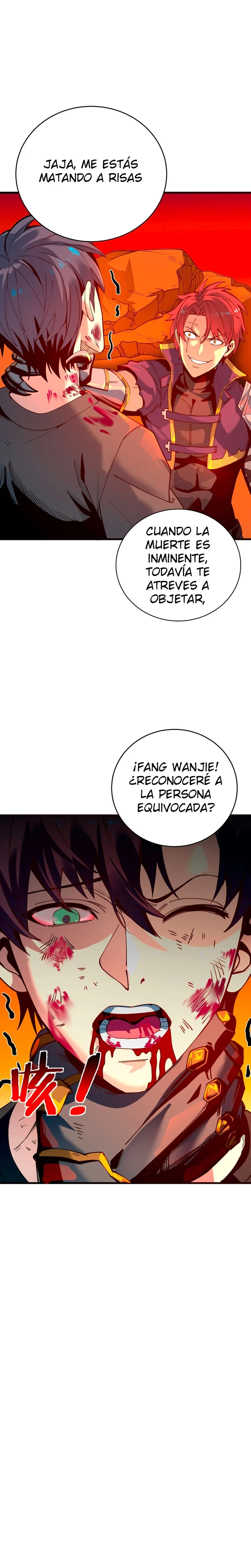 Yo soy el Ángel de la muerte capítulo 2, página 15