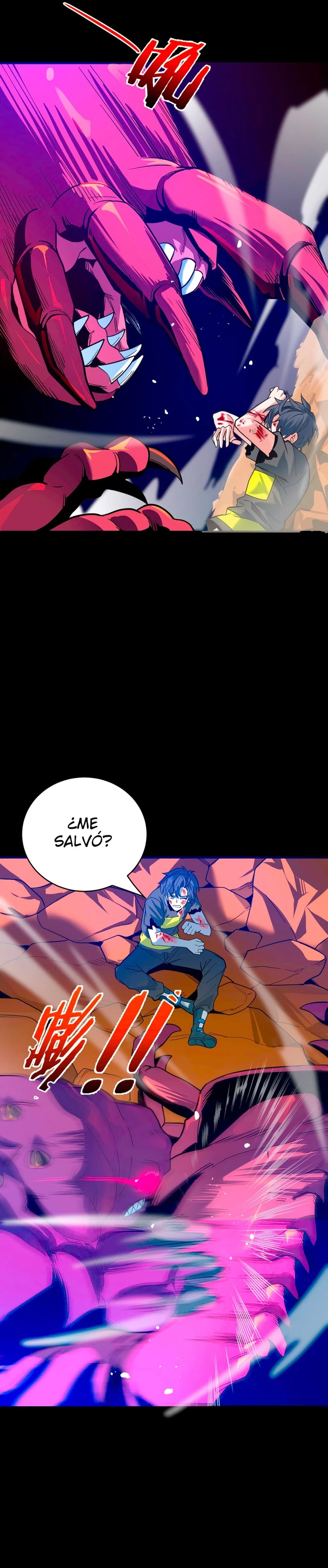 Yo soy el Ángel de la muerte capítulo 2, página 22