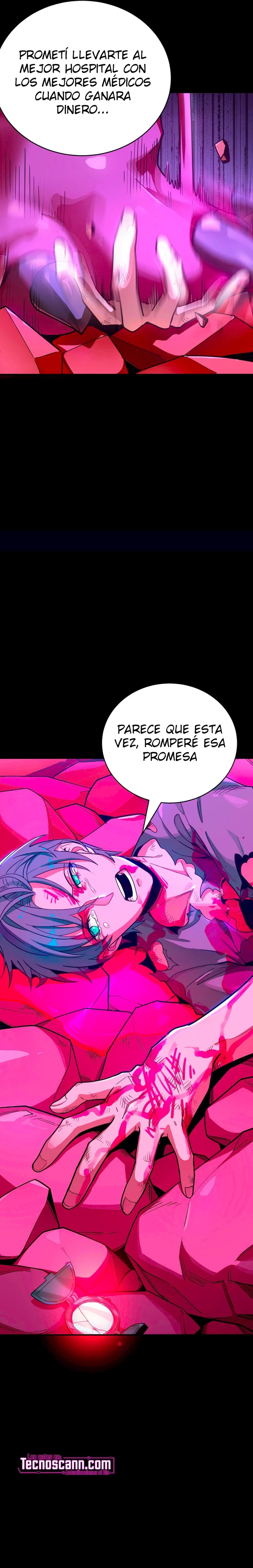 Yo soy el Ángel de la muerte capítulo 2, página 32