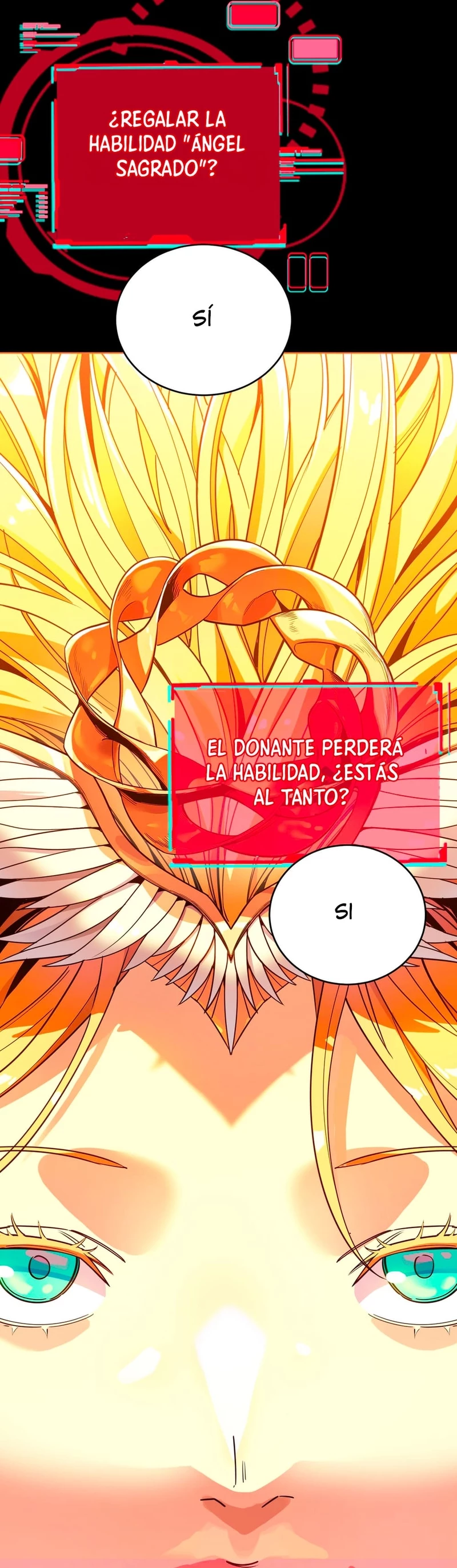 Yo soy el Ángel de la muerte capítulo 2, página 39