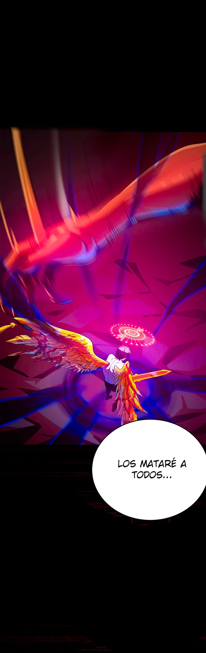 Yo soy el Ángel de la muerte capítulo 2, página 55