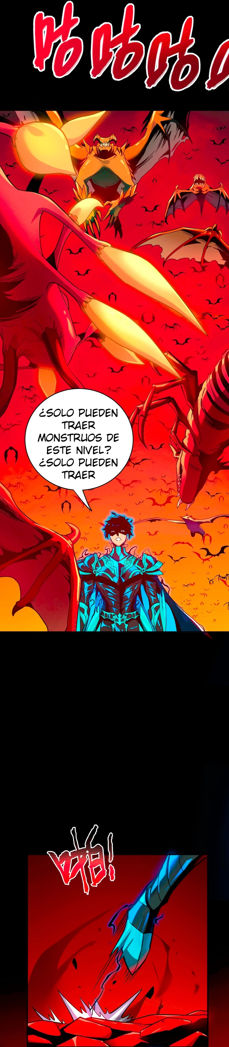 Yo soy el Ángel de la muerte capítulo 2, página 68