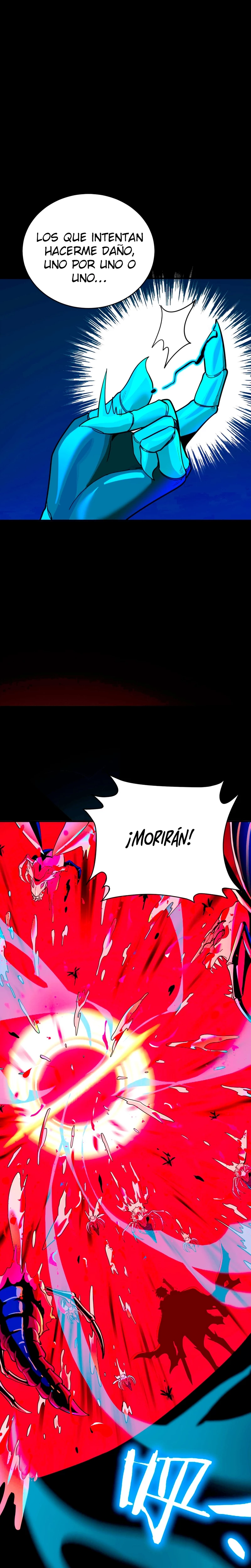 Yo soy el Ángel de la muerte capítulo 2, página 76