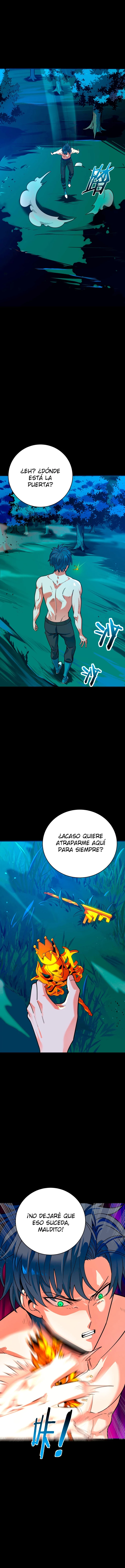 Yo soy el Ángel de la muerte capítulo 3, página 5