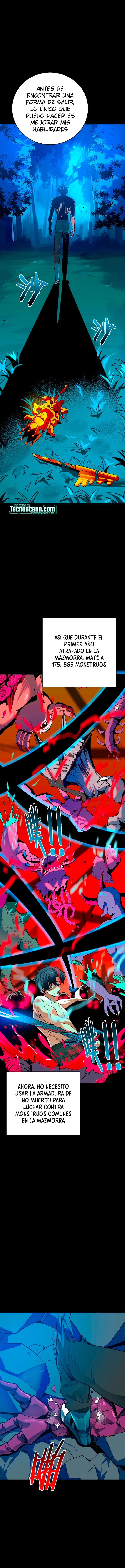 Yo soy el Ángel de la muerte capítulo 3, página 6