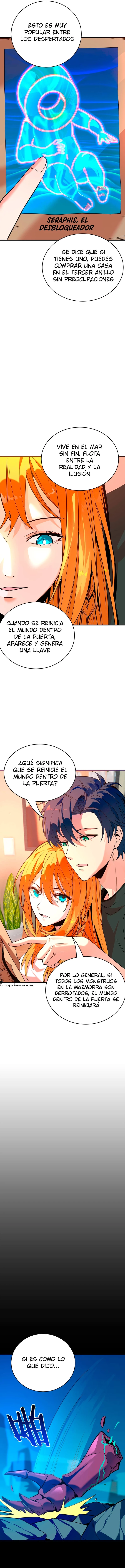 Yo soy el Ángel de la muerte capítulo 3, página 8