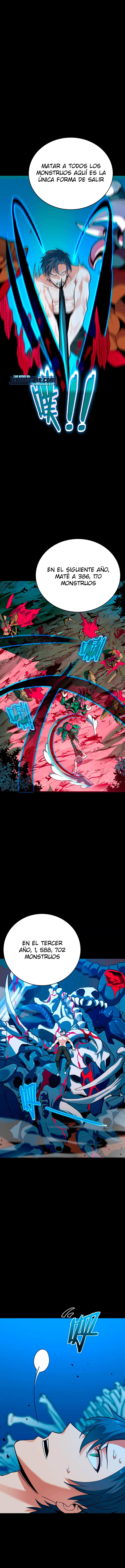 Yo soy el Ángel de la muerte capítulo 3, página 9