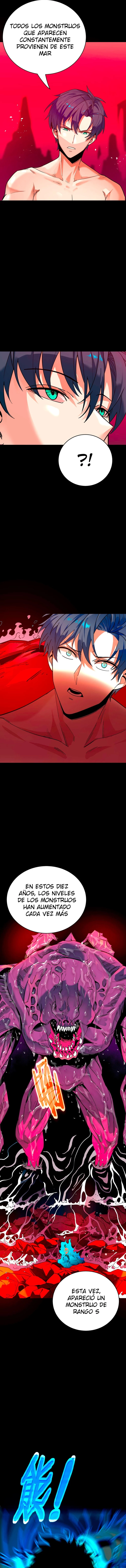 Yo soy el Ángel de la muerte capítulo 3, página 11