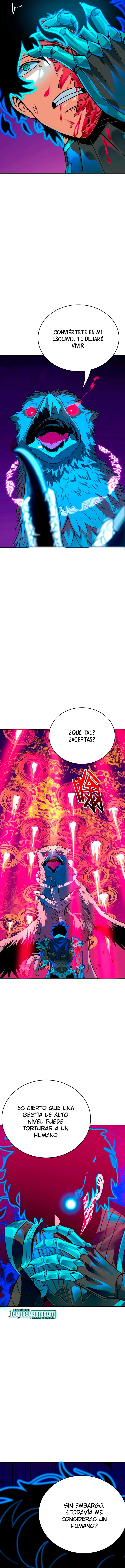 Yo soy el Ángel de la muerte capítulo 3, página 21
