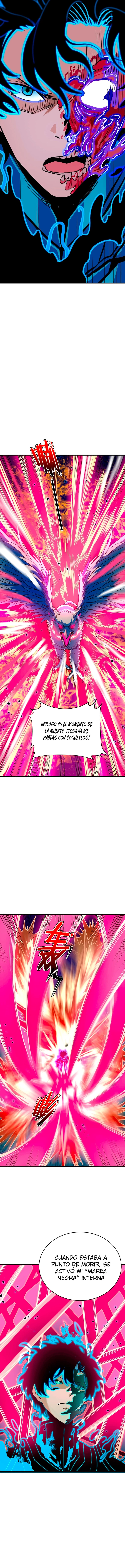 Yo soy el Ángel de la muerte capítulo 3, página 22