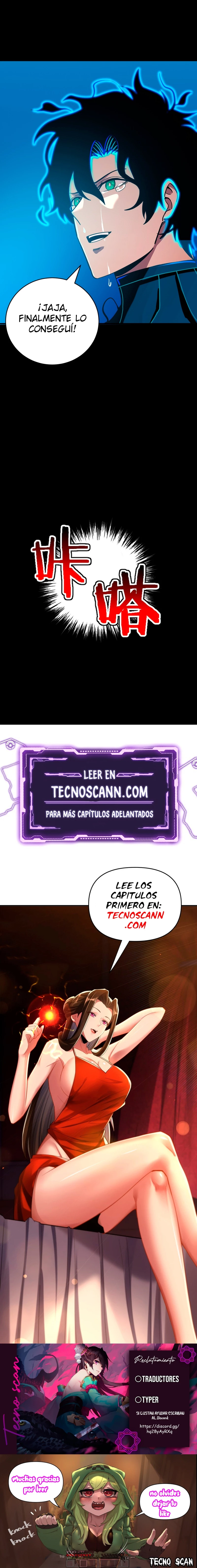 Yo soy el Ángel de la muerte capítulo 3, página 30