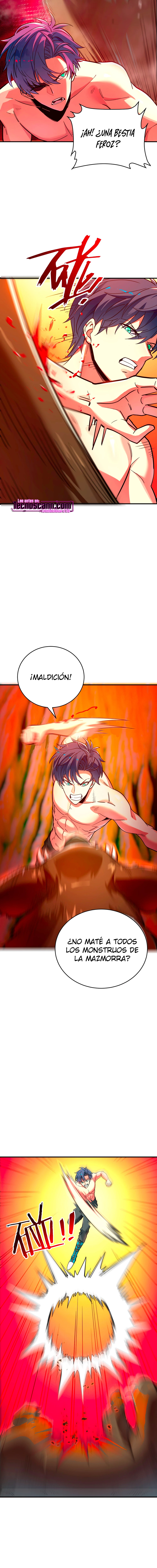 Yo soy el Ángel de la muerte capítulo 4, página 4