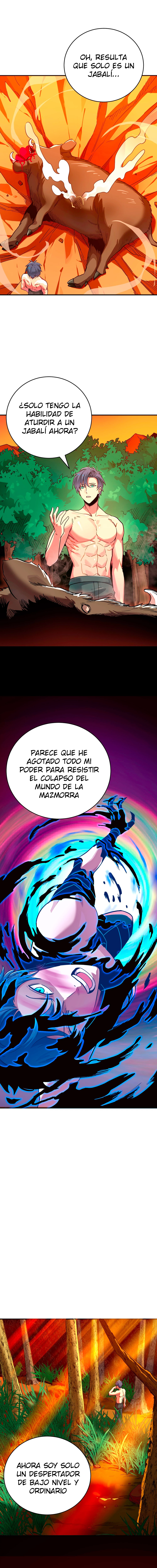 Yo soy el Ángel de la muerte capítulo 4, página 5