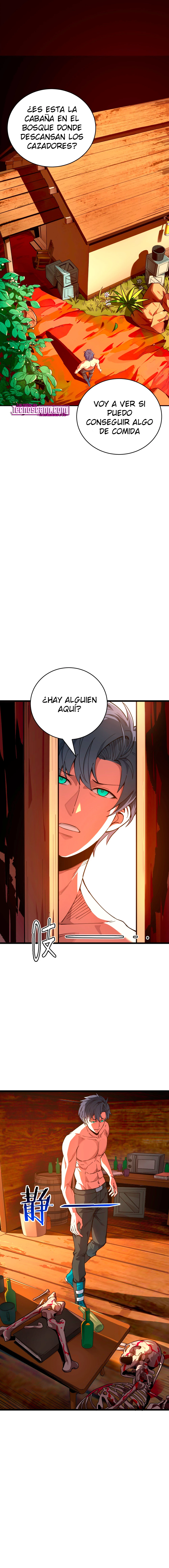 Yo soy el Ángel de la muerte capítulo 4, página 6