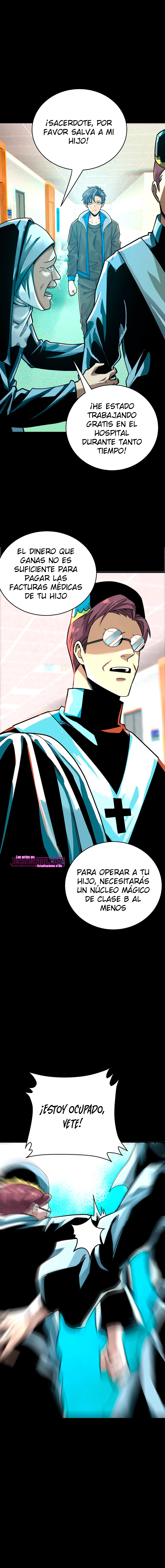 Yo soy el Ángel de la muerte capítulo 4, página 12
