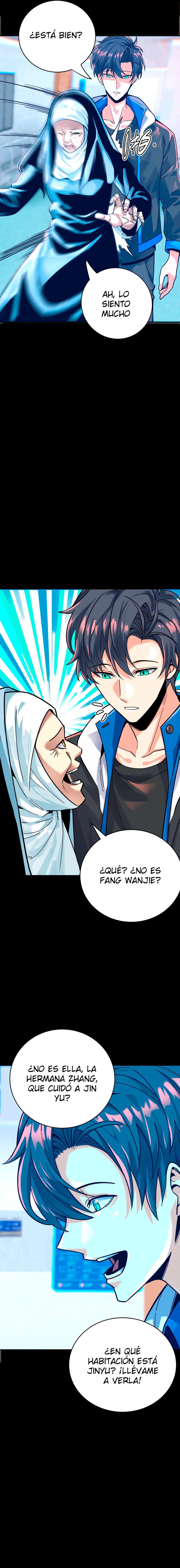 Yo soy el Ángel de la muerte capítulo 4, página 13