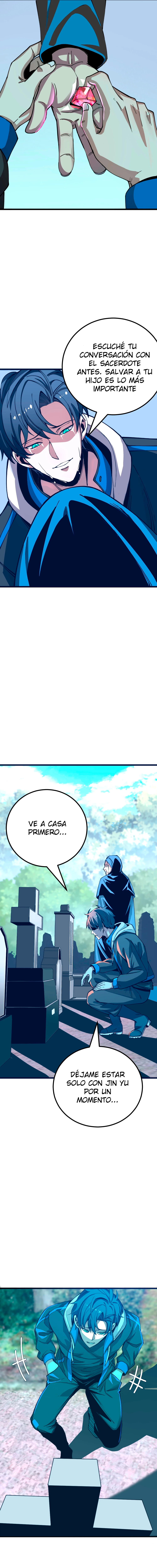 Yo soy el Ángel de la muerte capítulo 4, página 17