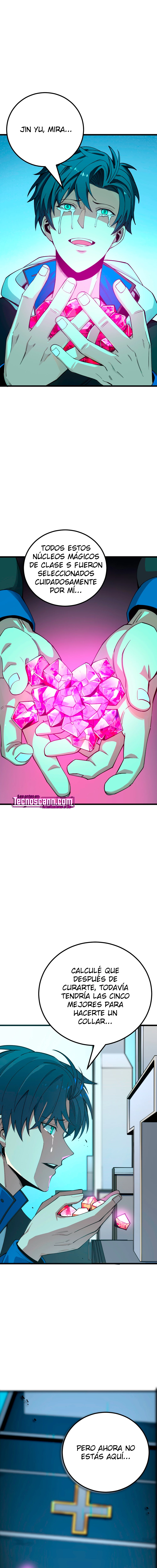 Yo soy el Ángel de la muerte capítulo 4, página 18