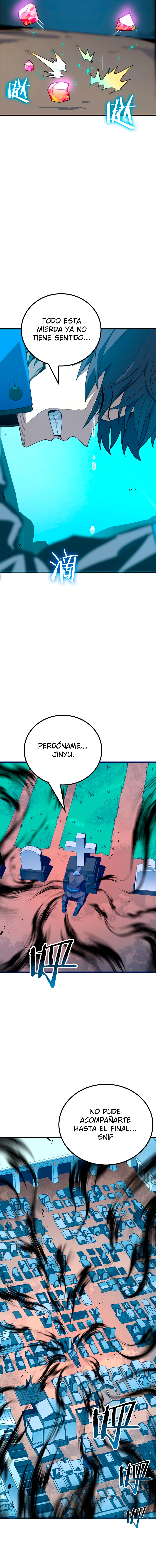 Yo soy el Ángel de la muerte capítulo 4, página 19