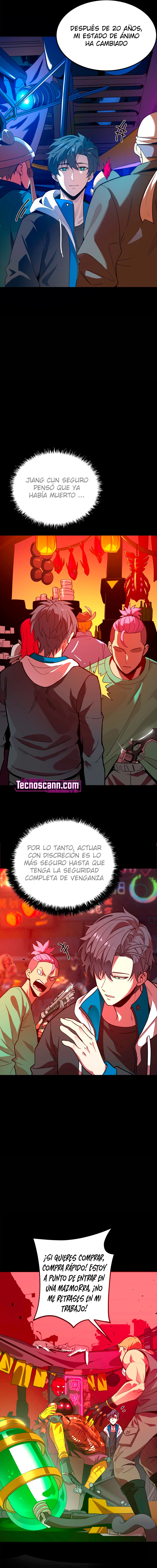 Yo soy el Ángel de la muerte capítulo 5, página 4
