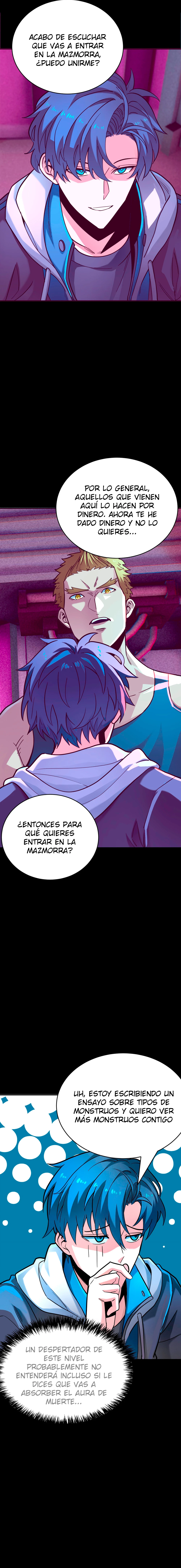 Yo soy el Ángel de la muerte capítulo 5, página 7