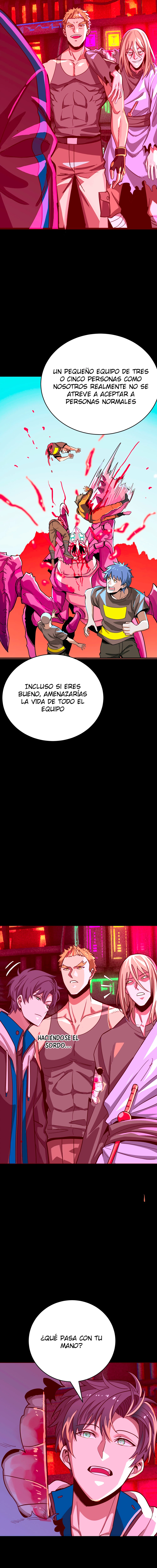 Yo soy el Ángel de la muerte capítulo 5, página 9