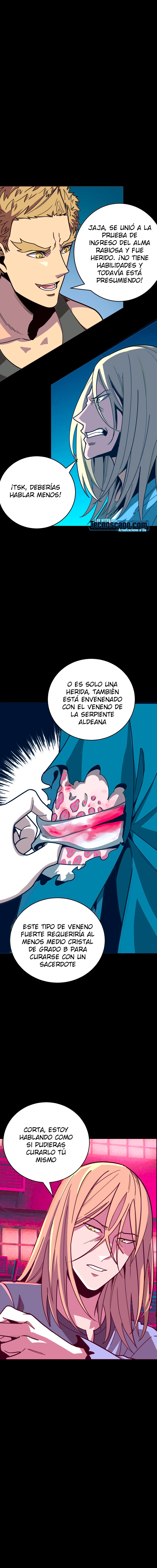 Yo soy el Ángel de la muerte capítulo 5, página 10