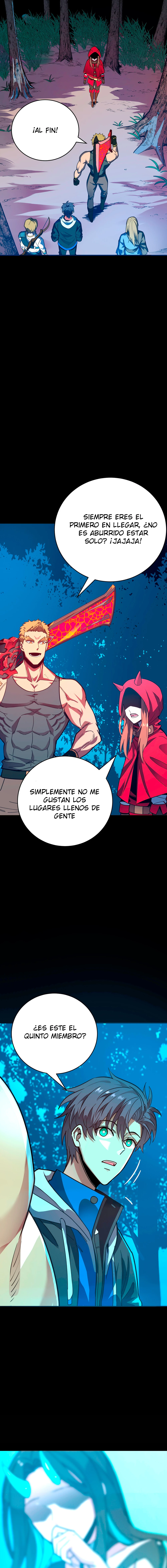 Yo soy el Ángel de la muerte capítulo 5, página 17