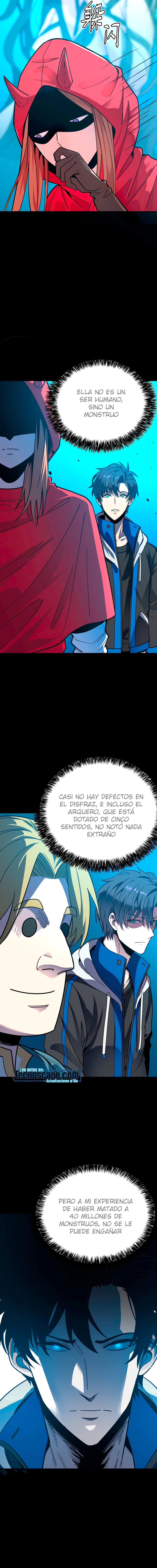 Yo soy el Ángel de la muerte capítulo 5, página 18
