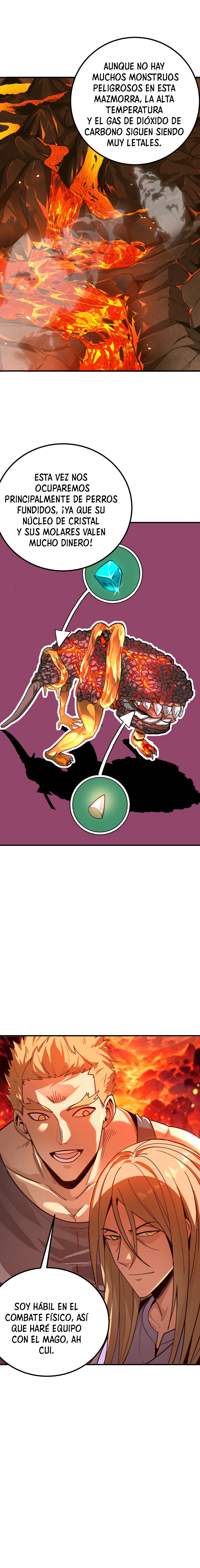 Yo soy el Ángel de la muerte capítulo 6, página 3
