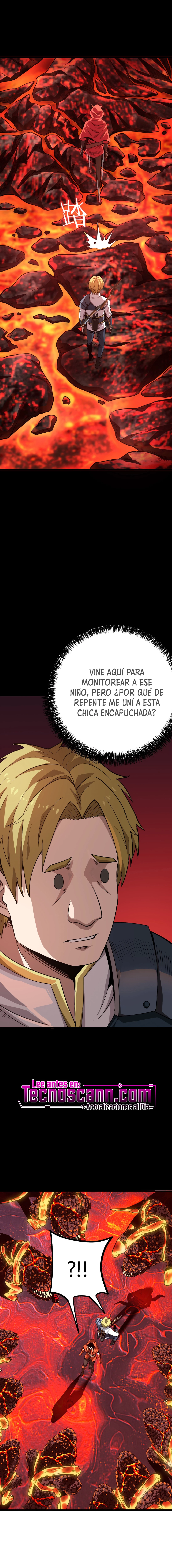 Yo soy el Ángel de la muerte capítulo 6, página 10