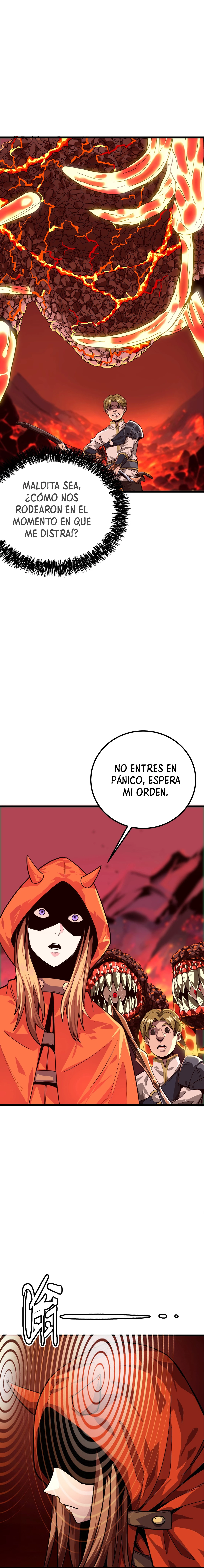 Yo soy el Ángel de la muerte capítulo 6, página 11
