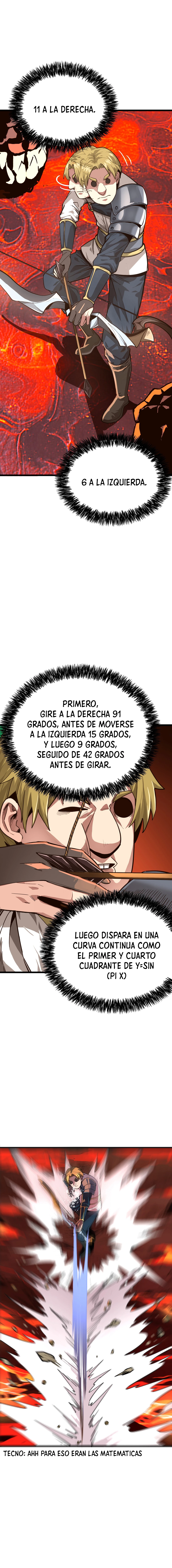 Yo soy el Ángel de la muerte capítulo 6, página 13