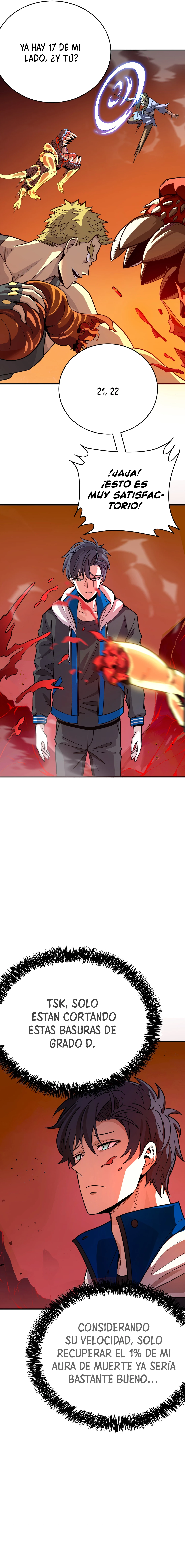 Yo soy el Ángel de la muerte capítulo 6, página 16