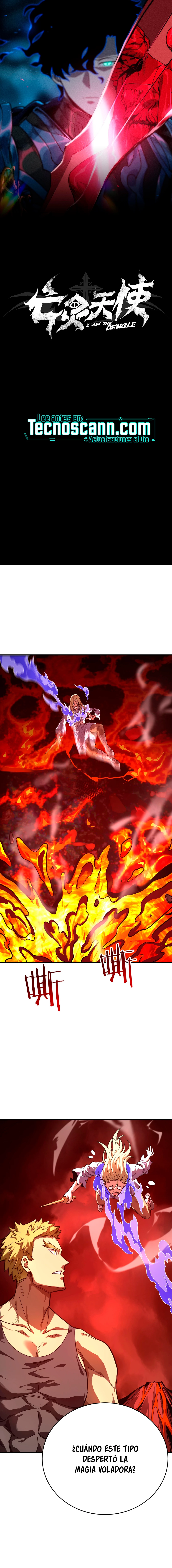 Yo soy el Ángel de la muerte capítulo 7, página 2