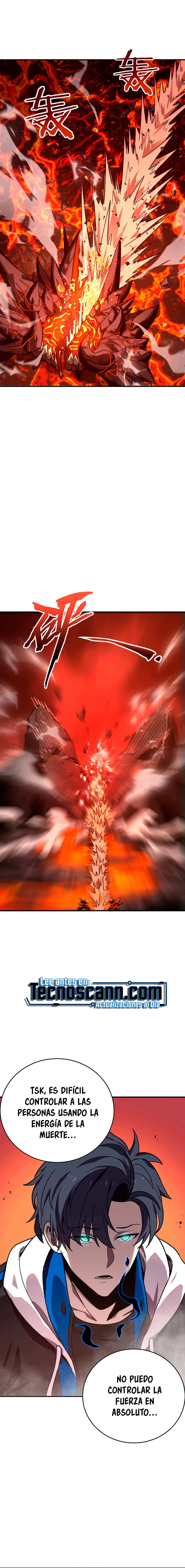 Yo soy el Ángel de la muerte capítulo 7, página 10