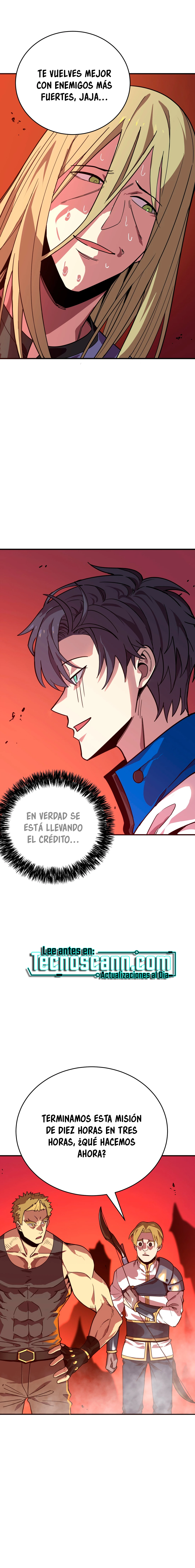 Yo soy el Ángel de la muerte capítulo 7, página 12