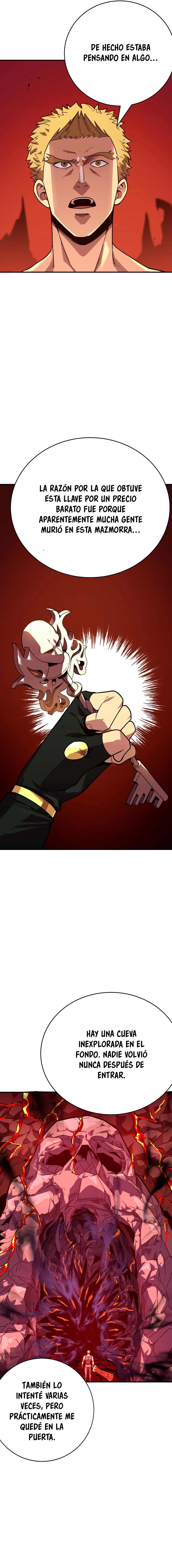 Yo soy el Ángel de la muerte capítulo 7, página 13