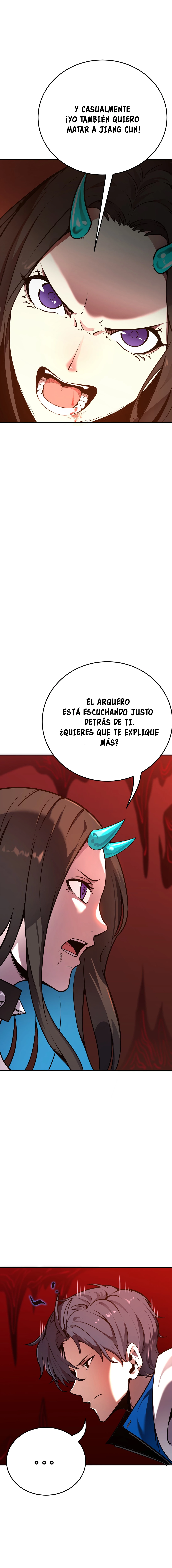 Yo soy el Ángel de la muerte capítulo 8, página 12