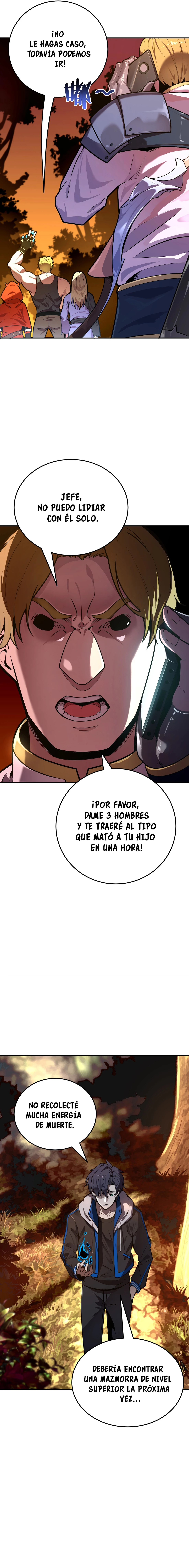 Yo soy el Ángel de la muerte capítulo 8, página 18