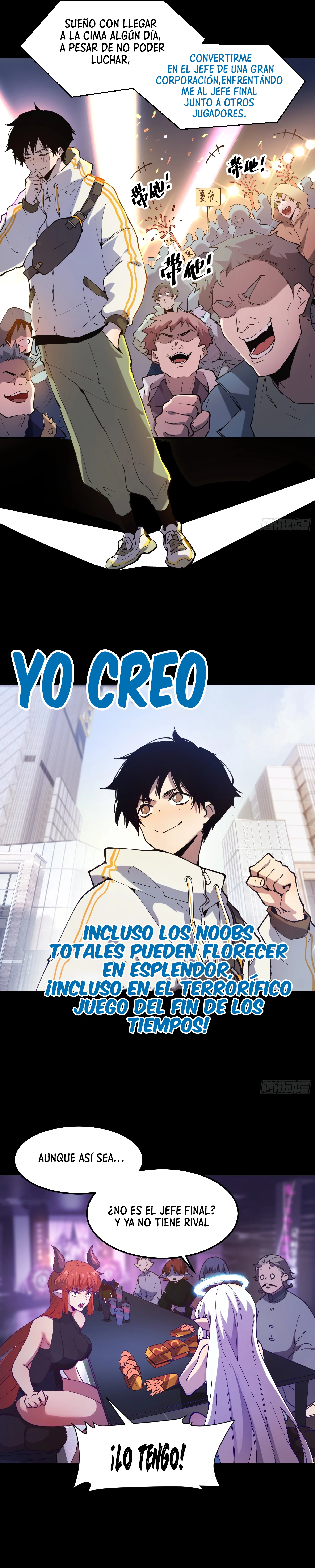 Yo soy el jefe final capítulo 0, página 3