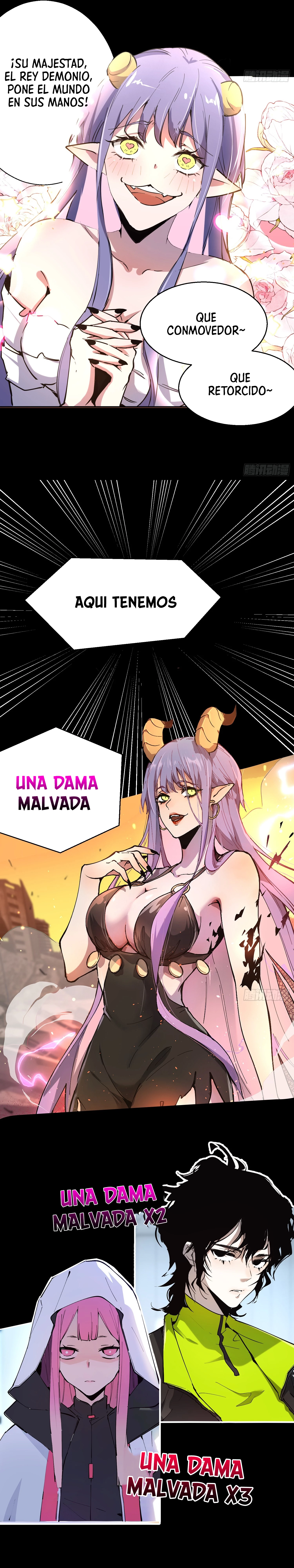 Yo soy el jefe final capítulo 0, página 4