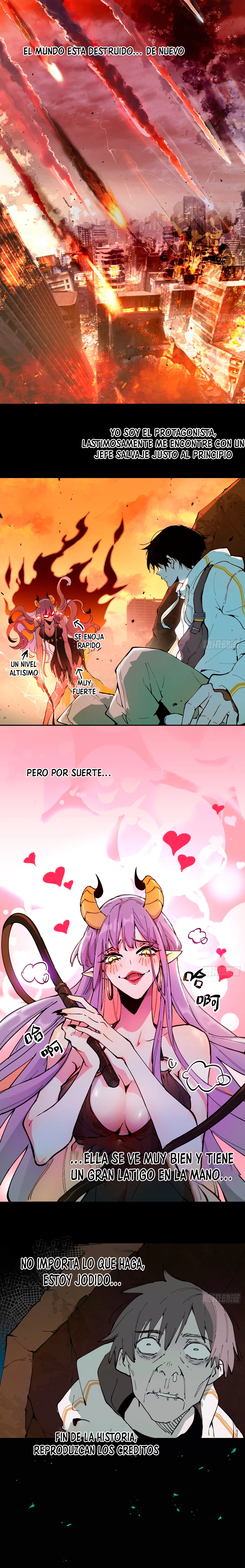 Yo soy el jefe final capítulo 1, página 2