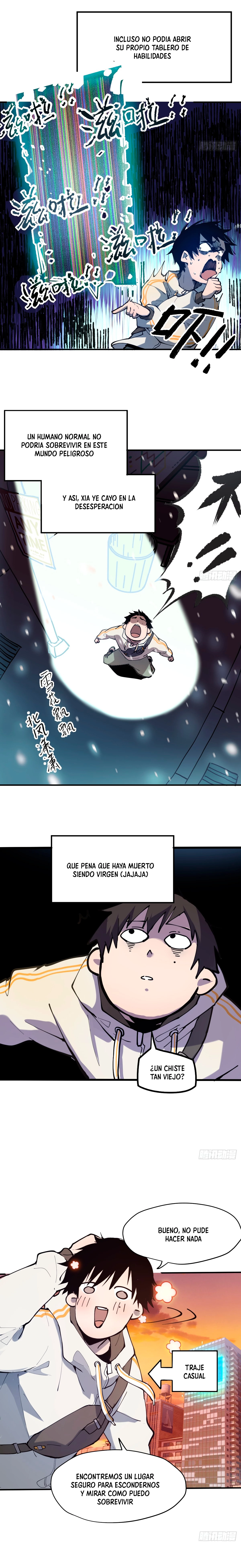 Yo soy el jefe final capítulo 1, página 8