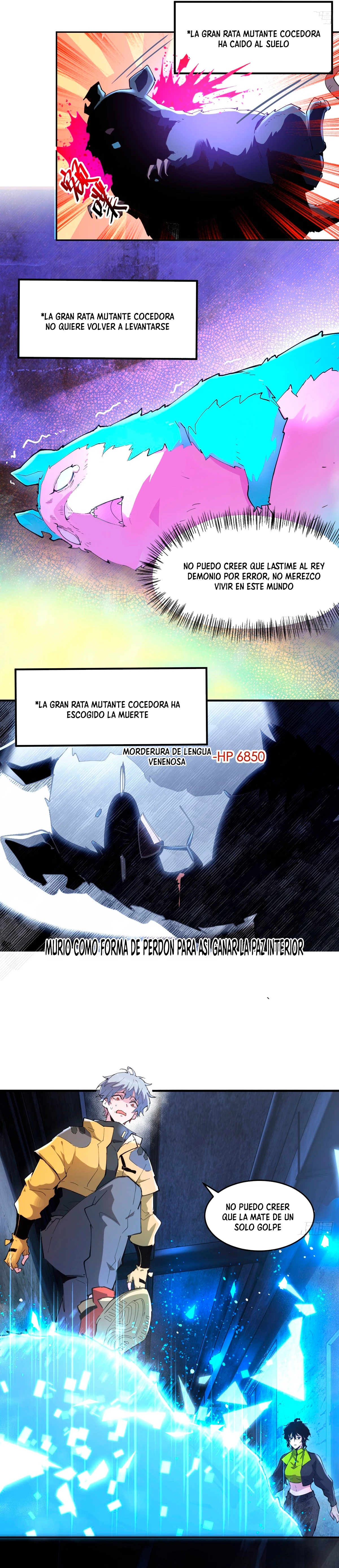Yo soy el jefe final capítulo 10, página 3