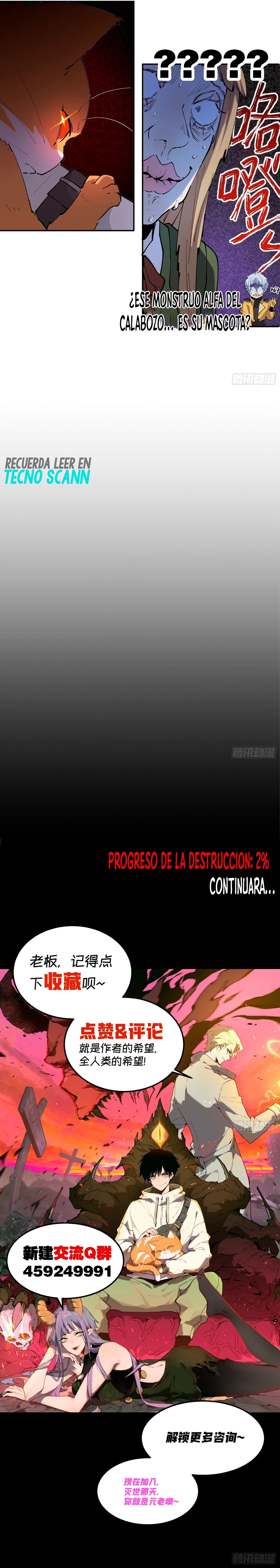 Yo soy el jefe final capítulo 10, página 13
