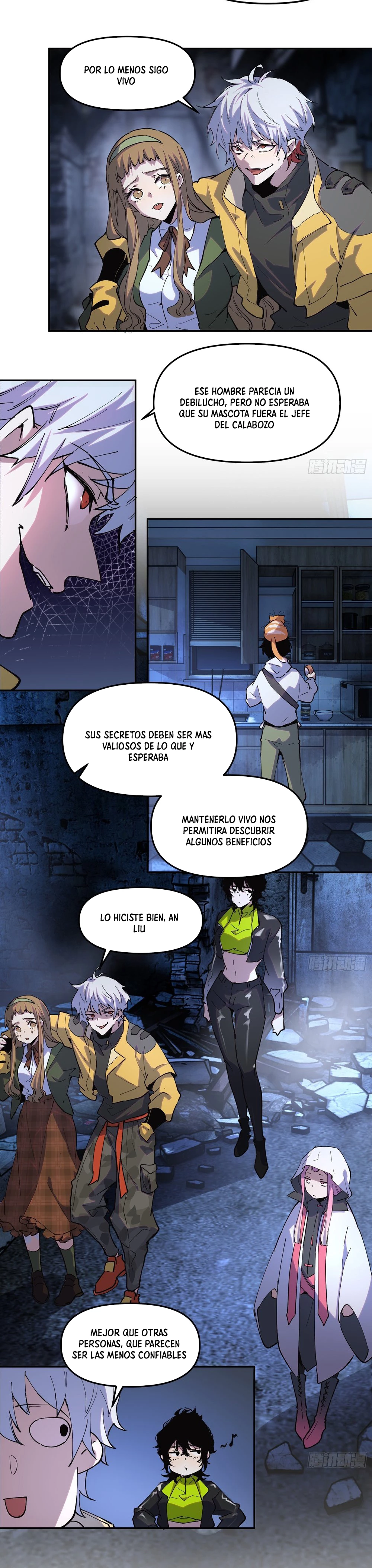 Yo soy el jefe final capítulo 11, página 3