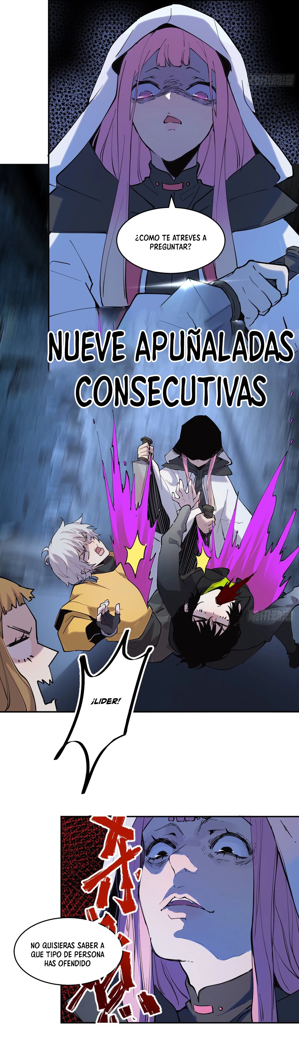 Yo soy el jefe final capítulo 11, página 6