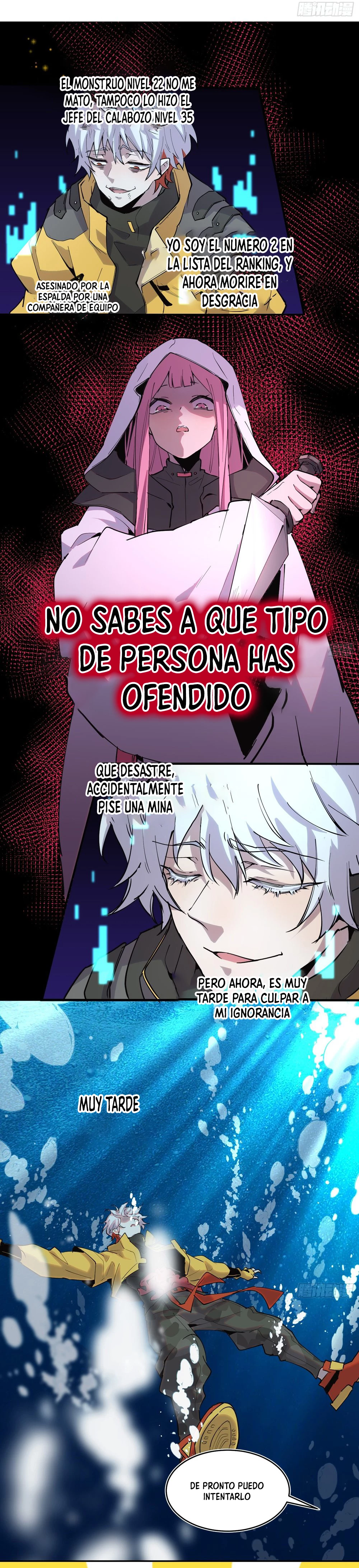 Yo soy el jefe final capítulo 11, página 11