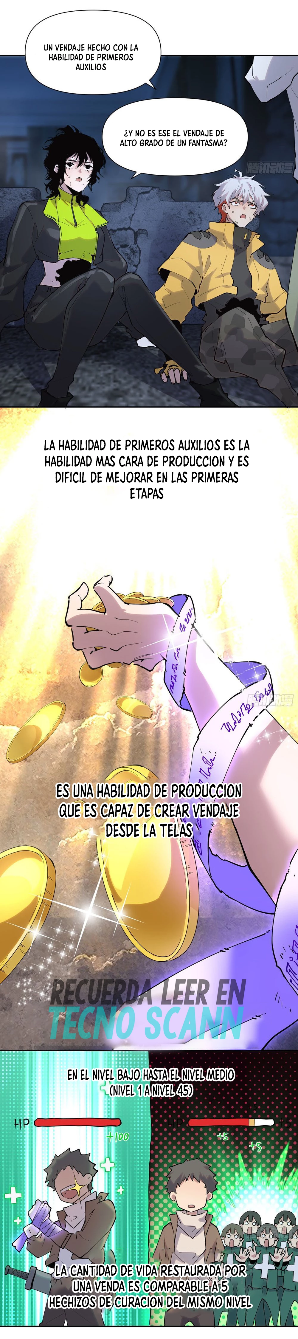 Yo soy el jefe final capítulo 12, página 3